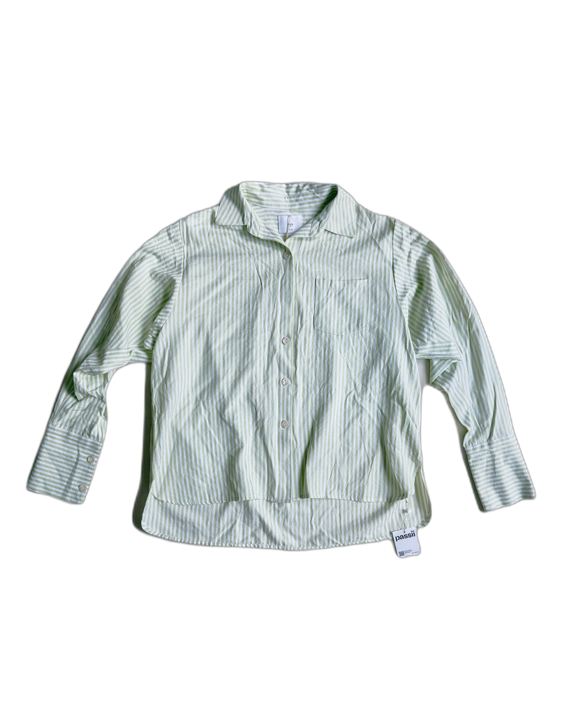 [S05415F-041] OULA STUDIO-LOUNGEWEAR  BLOUSE