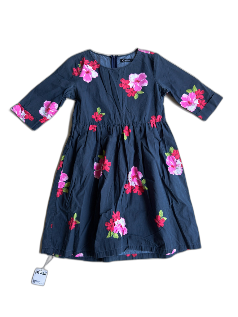 [S05452C-003] CALLIA-MIDI DRESS