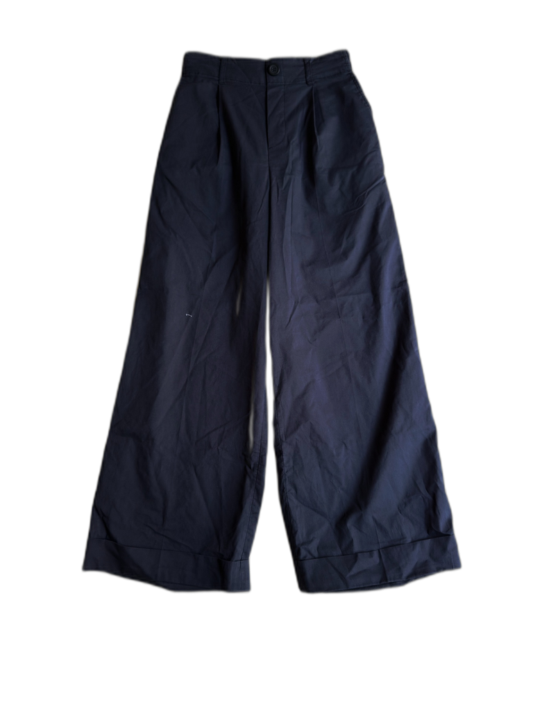 [S05452C-006] ROPÉ PICNIC-WIDE-LEG PANTS