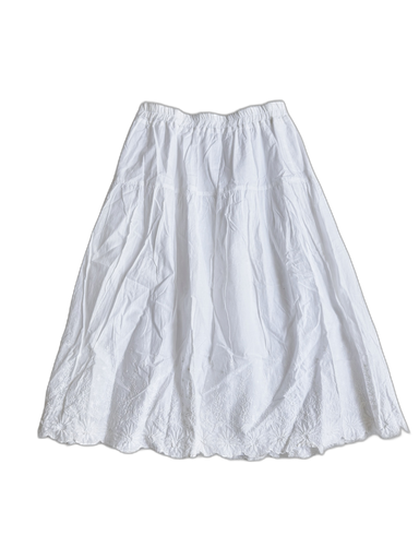 [S05452C-010] ASSORTED BRAND-MIDI SKIRT