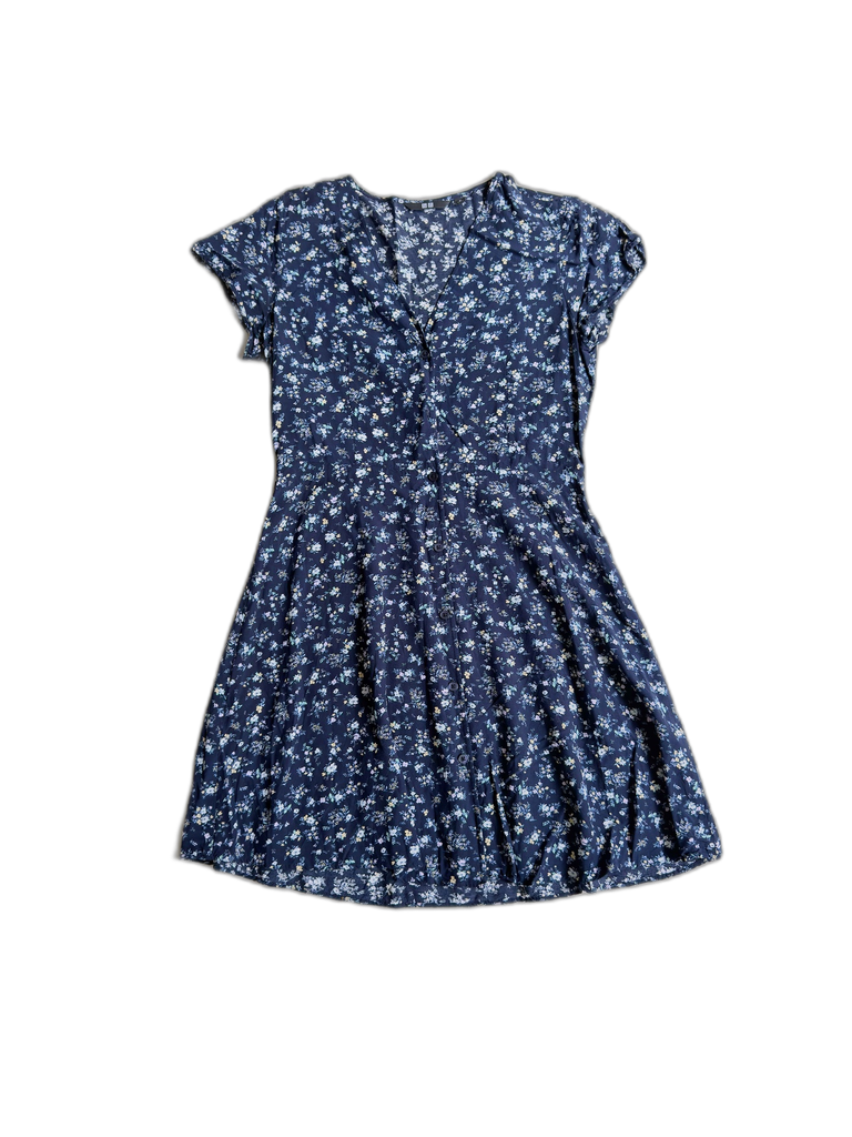 [S05439C-015] UNIQLO-MIDI DRESS