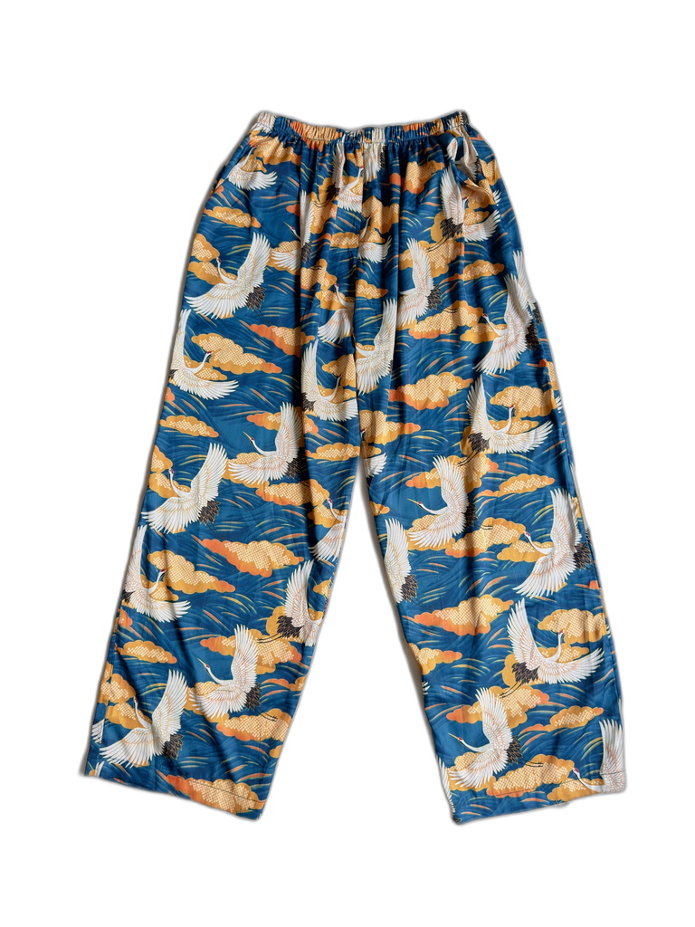 [S05439C-030] UNKNOWN-WIDE-LEG PANTS