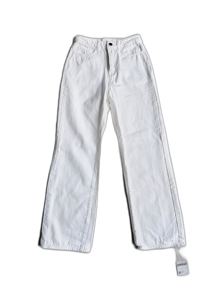 [S05406C-008] AO'EM-STRAIGHT-FIT JEANS