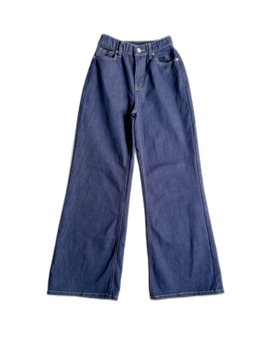 [S05406C-009] ASSORTED BRAND-WIDE-LEG JEANS