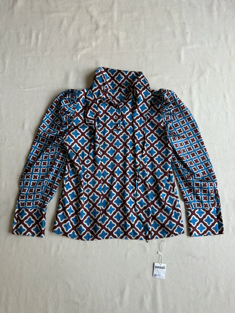 [S05456E-011] ZARA- BLOUSE