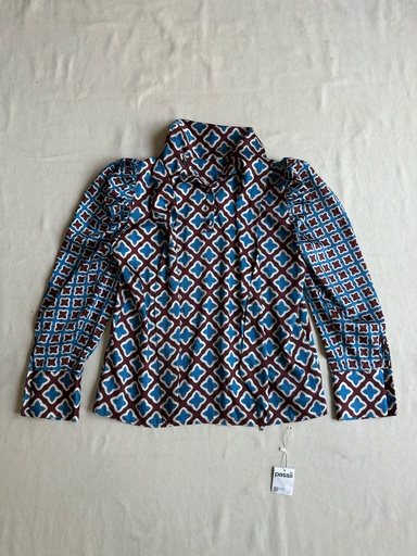 [S05456E-011] ZARA- BLOUSE
