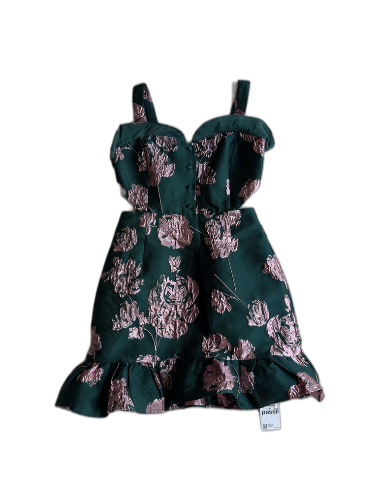 [S05456E-014] LYN AROUND-MINI DRESS