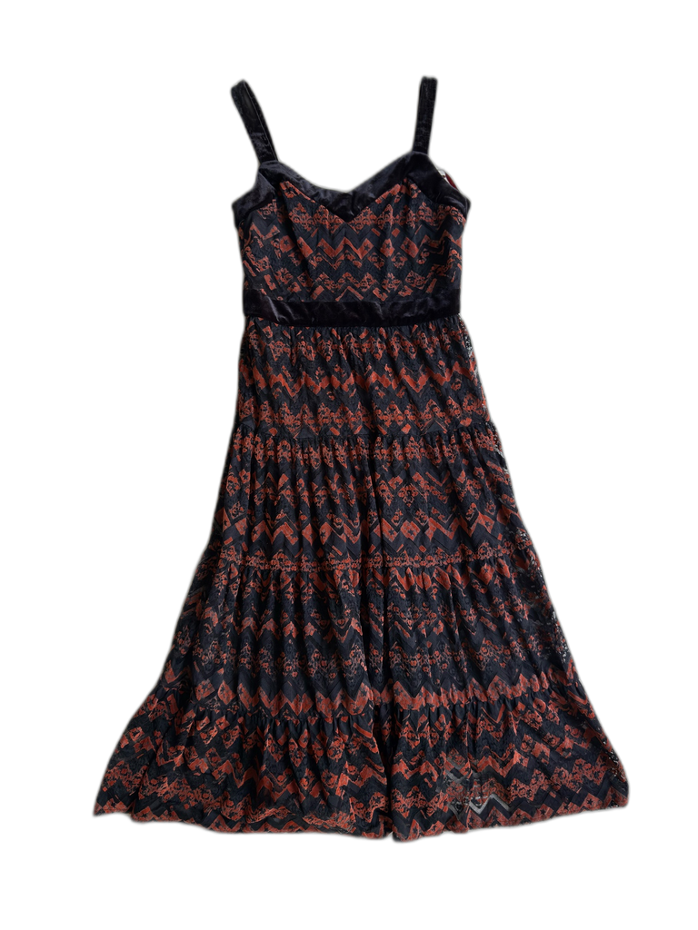 [S05456E-016] LYN AROUND-MAXI DRESS