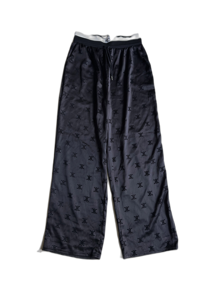 [S05467J-009] UNKNOWN-WIDE-LEG PANTS