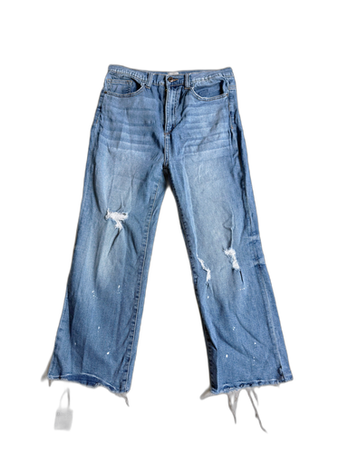 [S05467J-014] SNEAK PEEK-HIGH-RISE JEANS