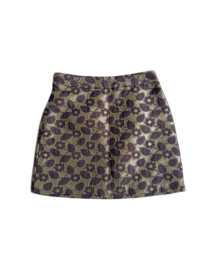 [S05467J-017] LIBÉ WORKSHOP-MINI SKIRT