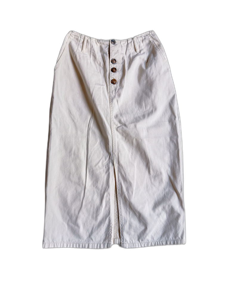 [S05467J-019] ASSORTED BRAND-MIDI SKIRT