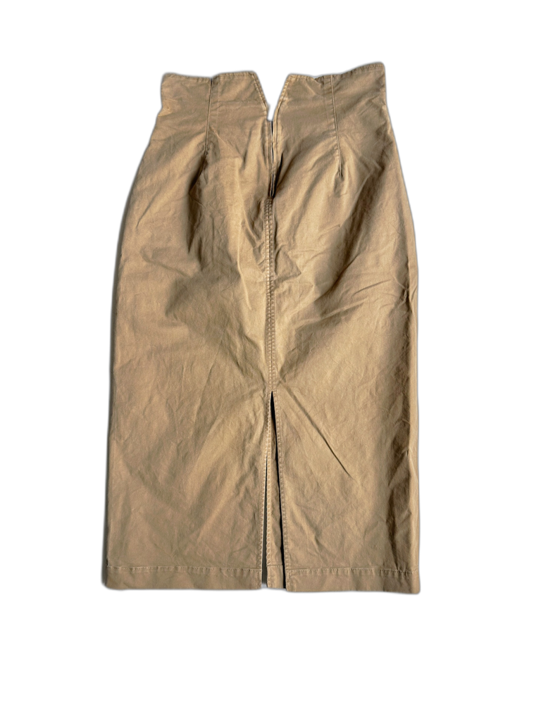[S05467J-020] ASSORTED BRAND-MAXI SKIRT