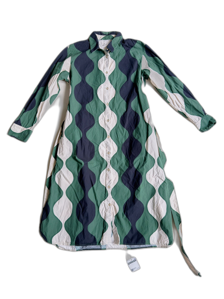 [S05467J-025] UNKNOWN-SHIRT DRESS