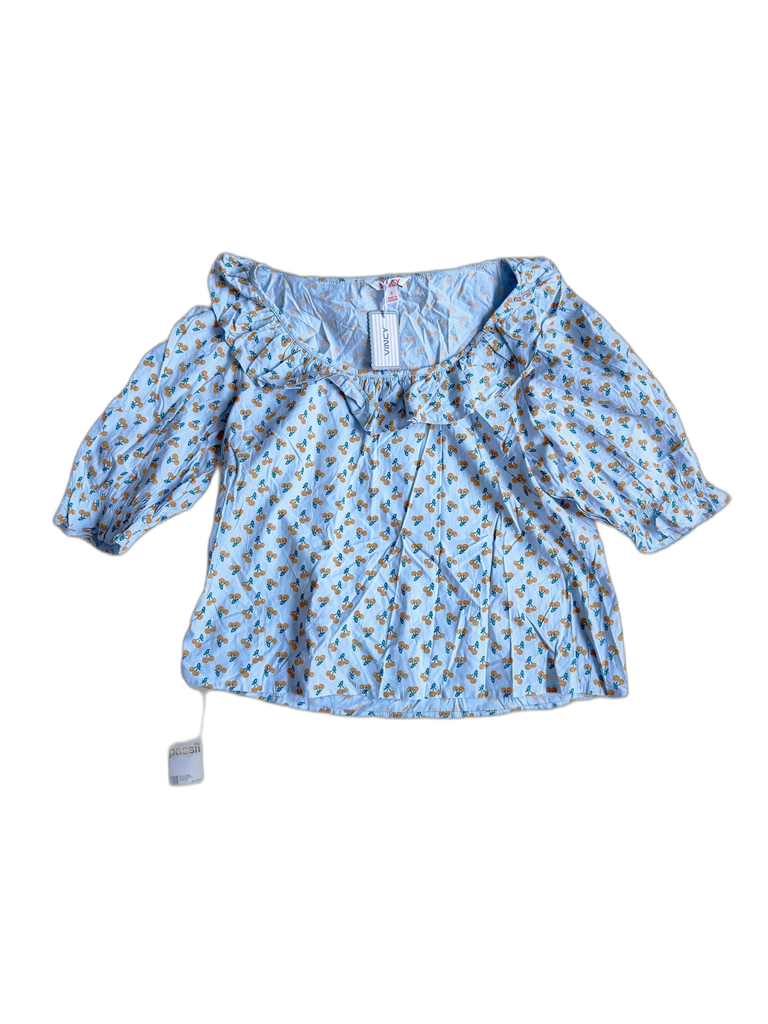 [S05415F-047] VINCY-PYJAMAS TOP