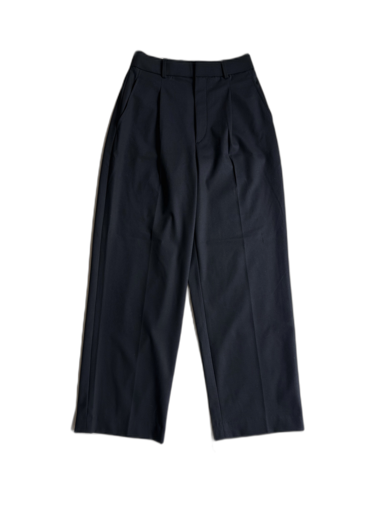 [S05415F-077] UNIQLO-WIDE-LEG PANTS