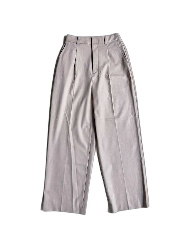 [S05415F-079] UNIQLO-WIDE-LEG PANTS