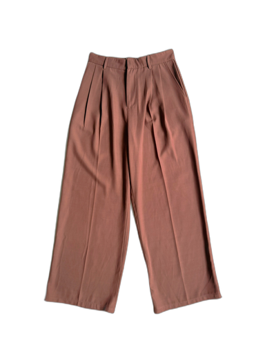 [S05415F-082] UNKNOWN-WIDE-LEG PANTS