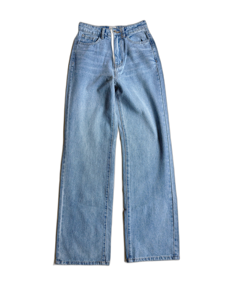 [S05415F-084] AO'EM-HIGH-RISE JEANS