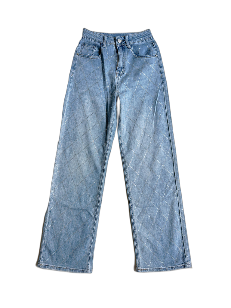 [S05415F-085] UNKNOWN-STRAIGHT-FIT JEANS