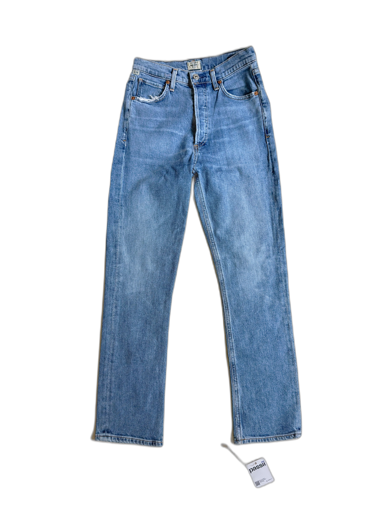 [S05415F-087] CITIZENS OF HUMANITY-HIGH-RISE JEANS