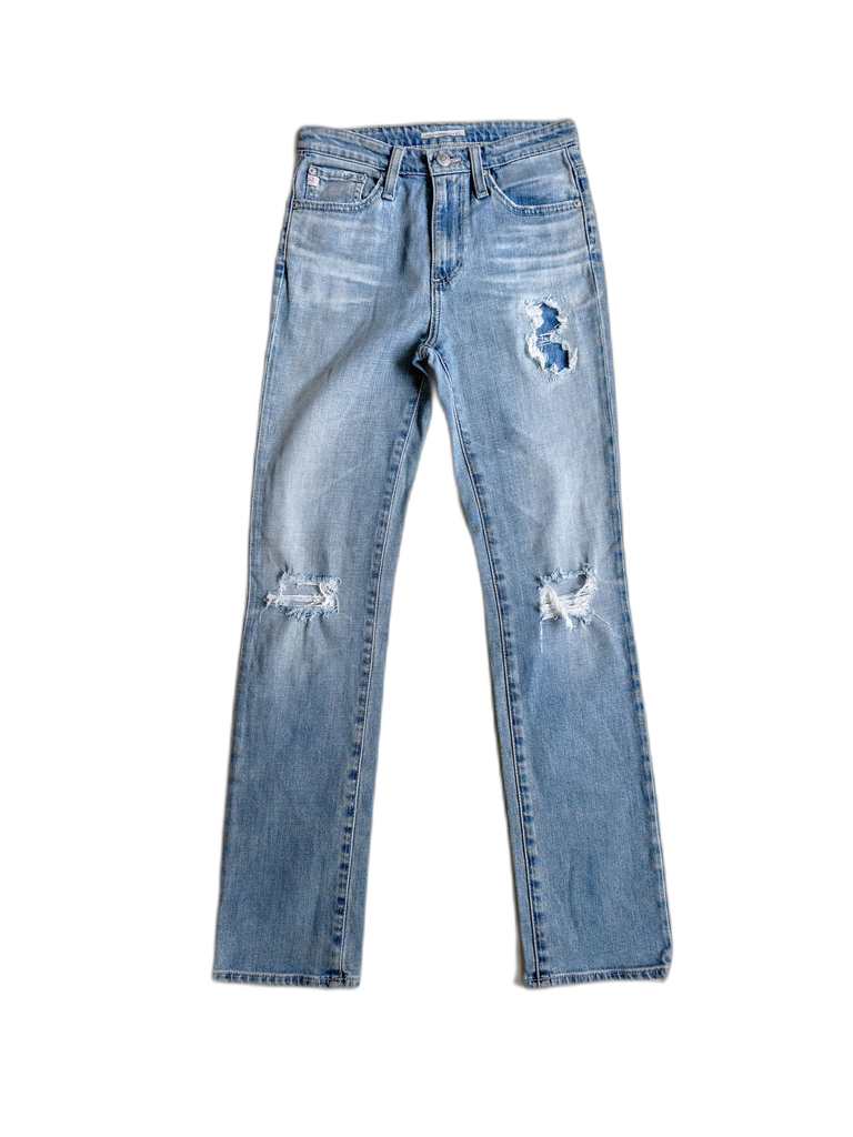 [S05415F-088] AG JEANS-HIGH-RISE JEANS