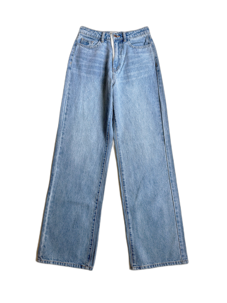 [S05415F-091] AO'EM-WIDE-LEG JEANS