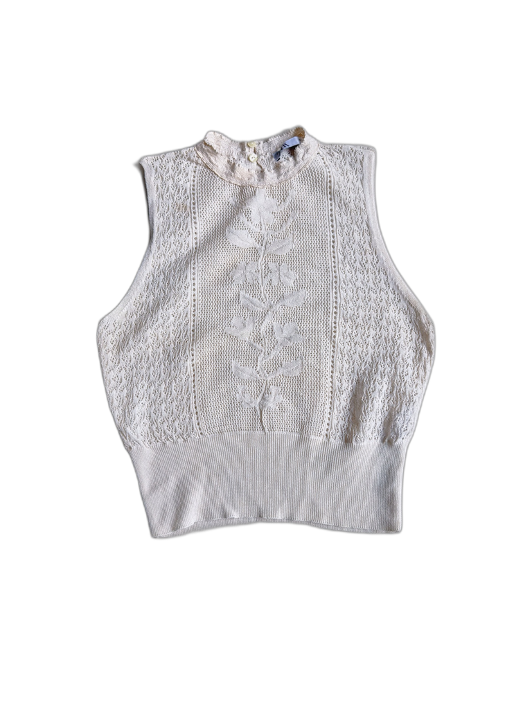 [S05467J-035] ZARA-SLEEVELESS TOP