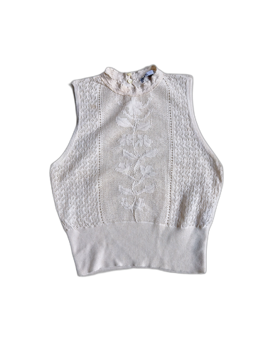 [S05467J-035] ZARA-SLEEVELESS TOP