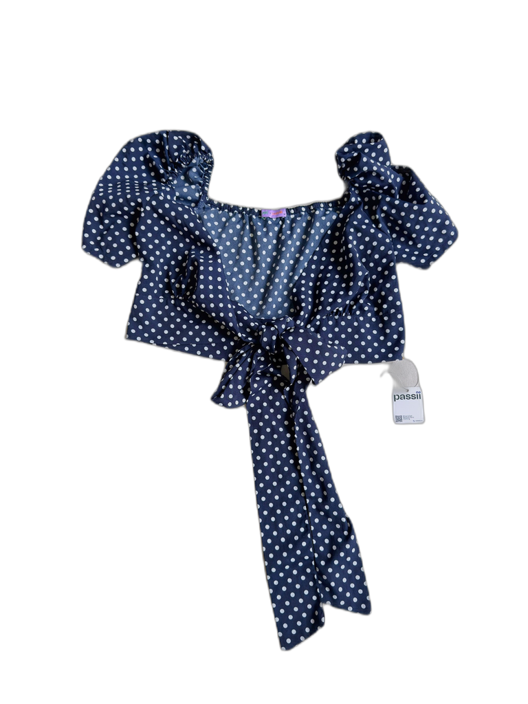 [S05467J-038] LIBE X LOUIS HA-CROPTOP