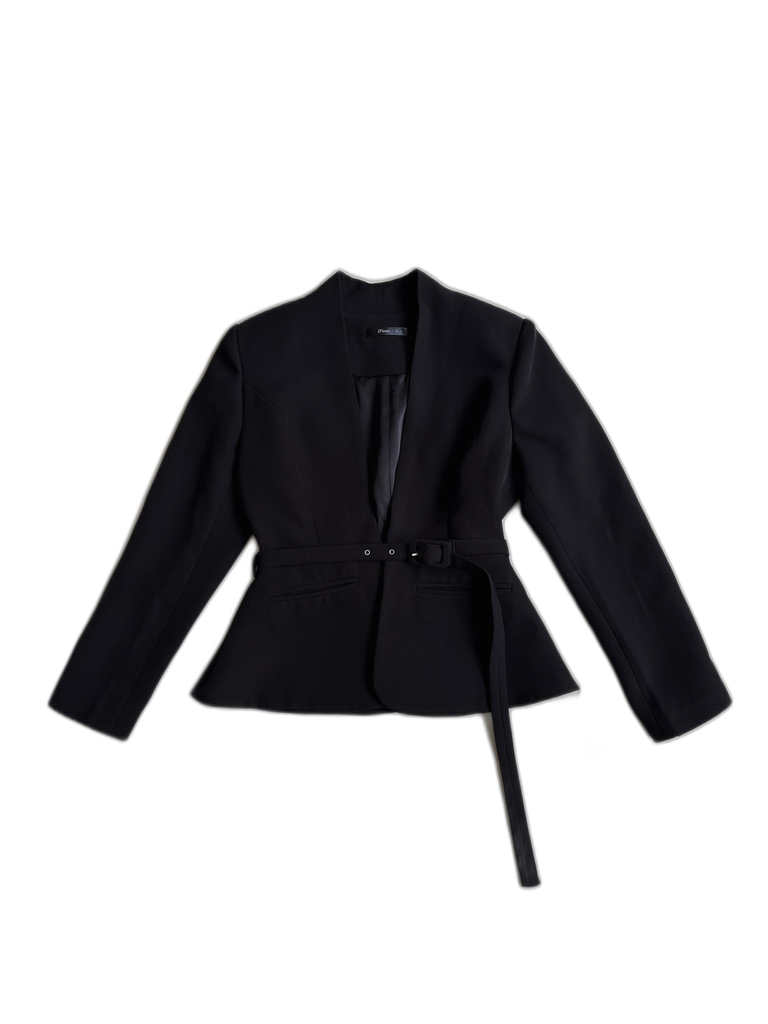 [S05467J-041] 2FLEURS-BLAZER