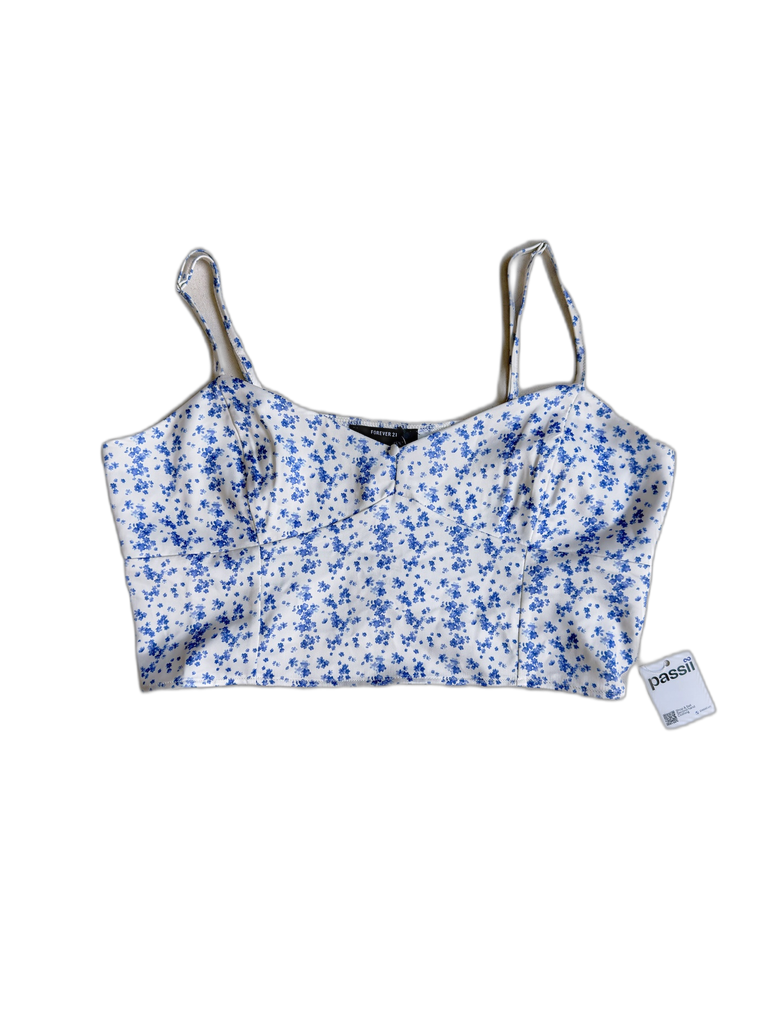 [S05467J-047] FOREVER 21-CROPTOP