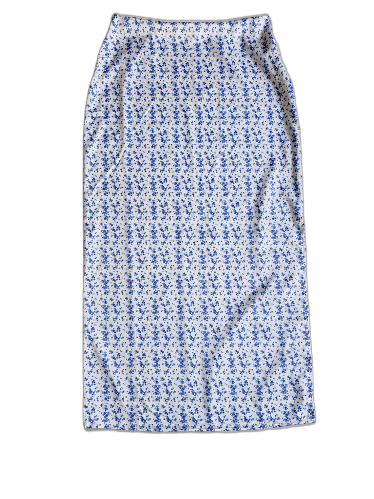 [S05467J-048] FOREVER 21-MAXI SKIRT