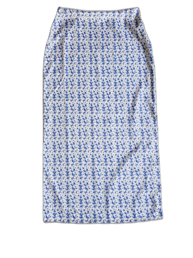 [S05467J-048] FOREVER 21-MAXI SKIRT