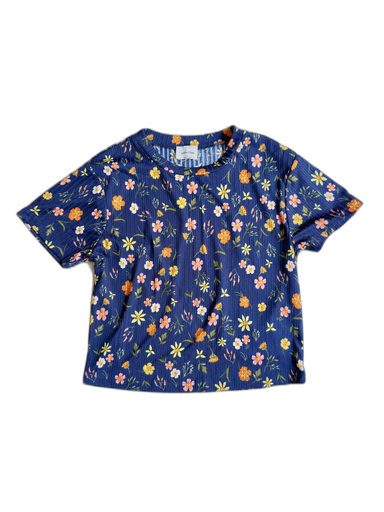 [S05500B-009] WILFRED FREE-SHORT SLEEVES TOP