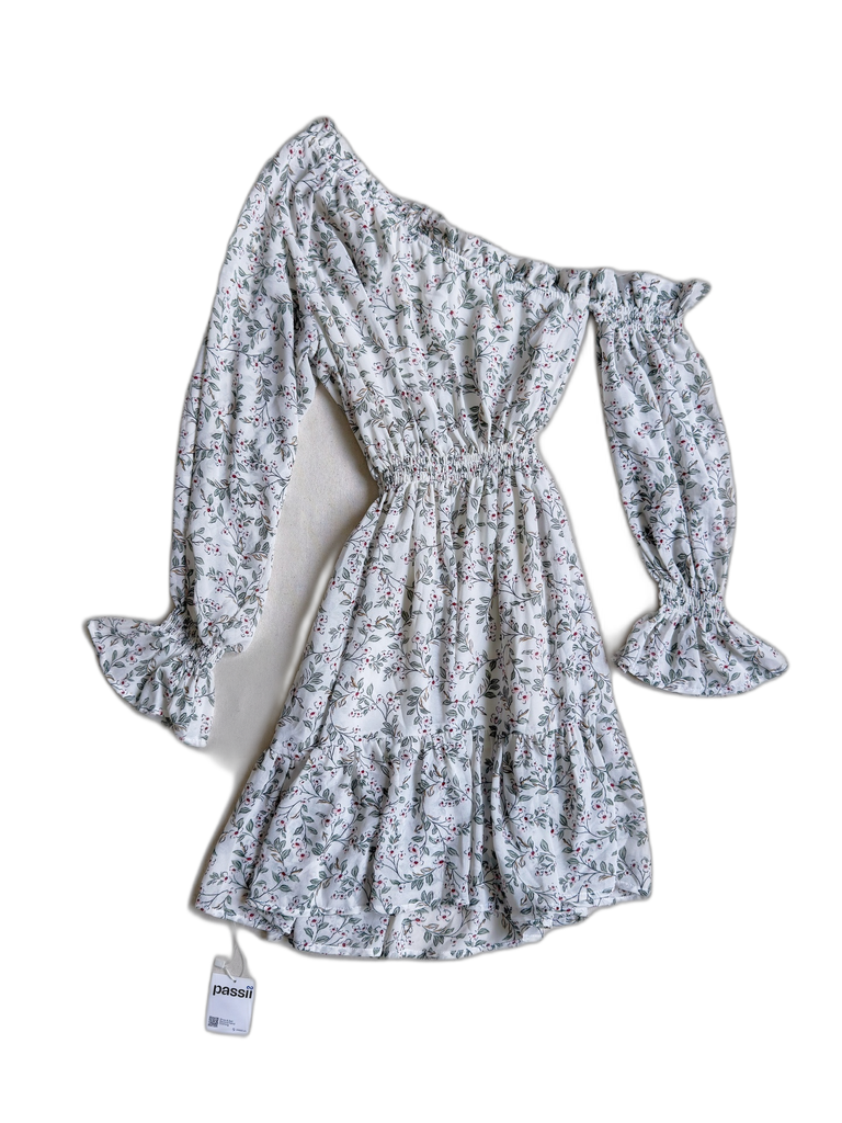 [S05500B-024] PERRIN & CO-MINI DRESS