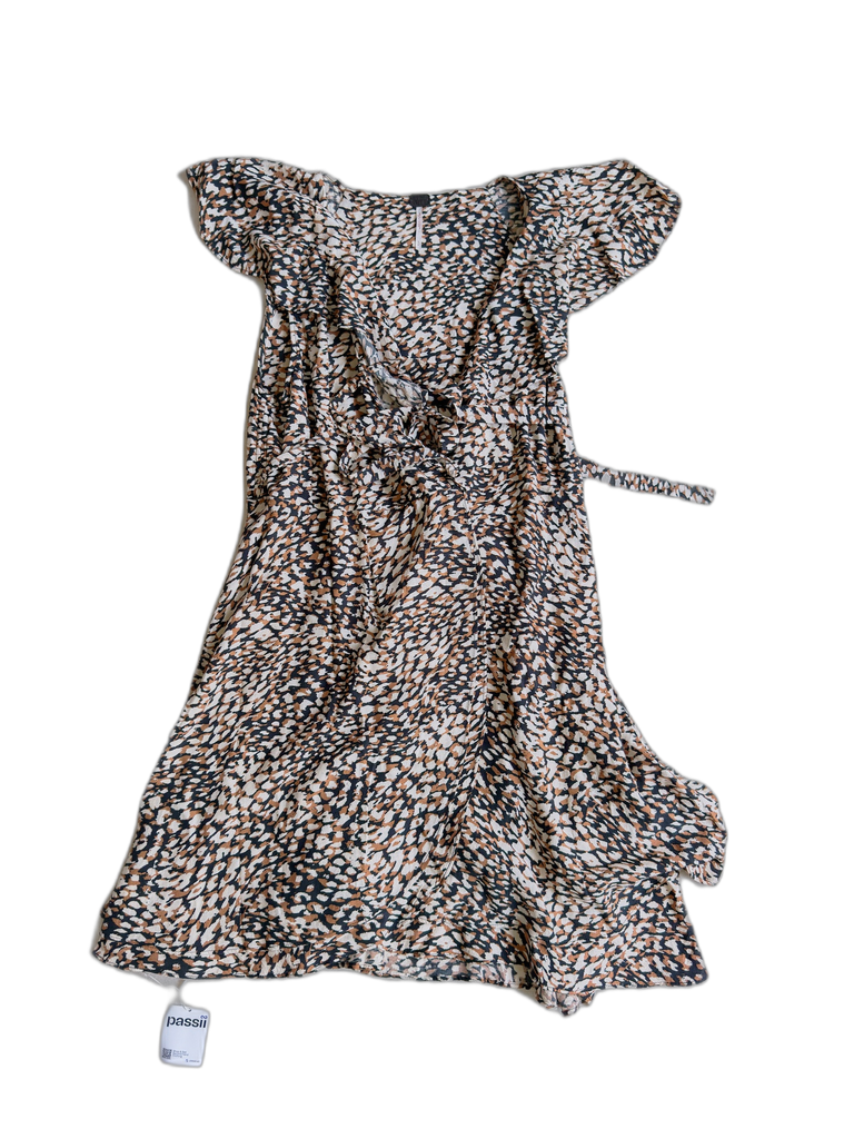 [S05500B-030] WE THE FREE +-WRAP DRESS