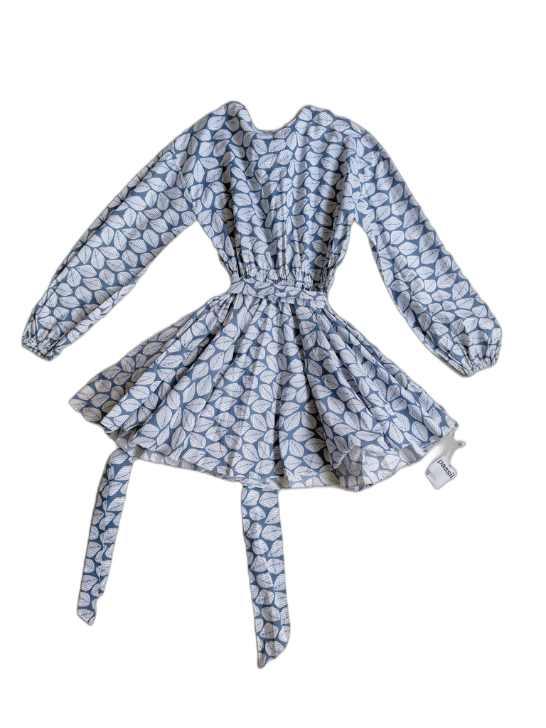 [S05500B-035] PERRIN & CO-MINI DRESS