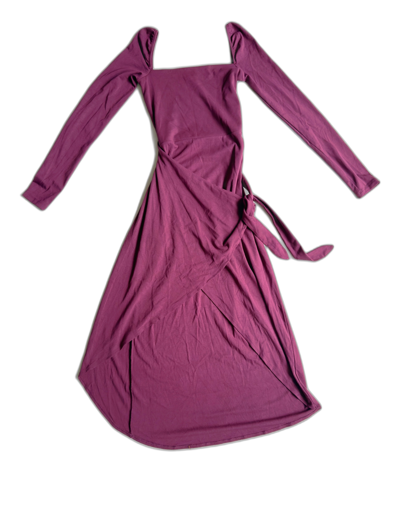 [S05593F-007] WILFRED-MIDI DRESS