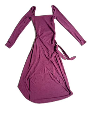 [S05593F-007] WILFRED-MIDI DRESS