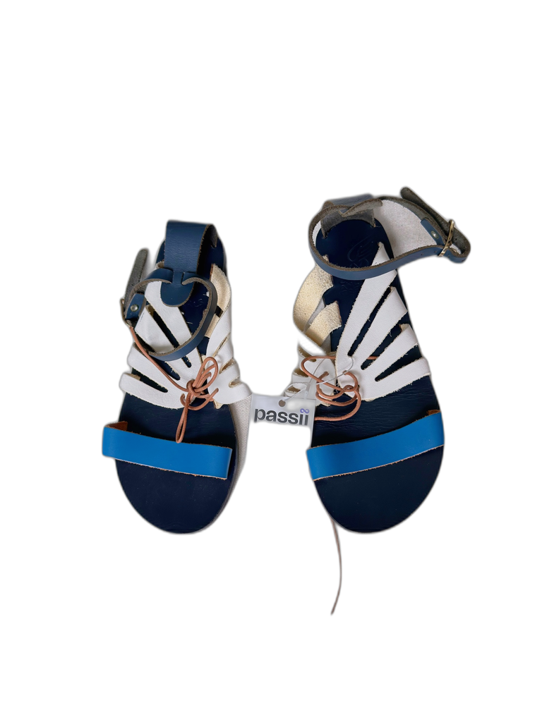 [S05593F-021] ASSORTED BRAND-FLAT SANDALS