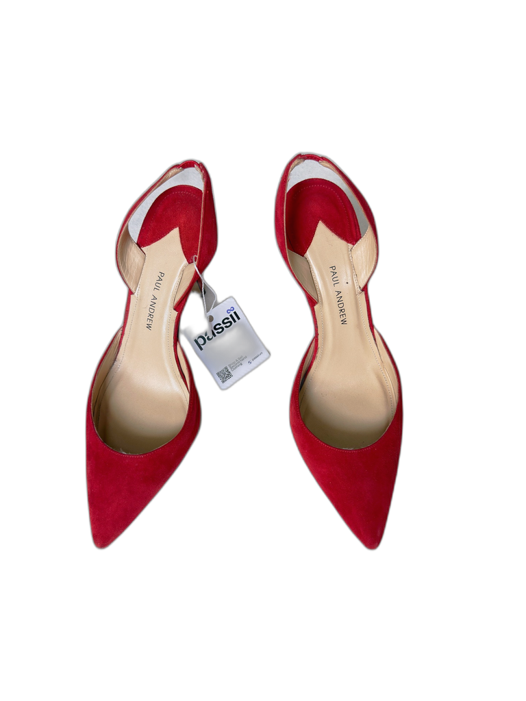 [S05593F-024] PAUL ANDREW-HIGH-HEEL PUMPS (>5CM)