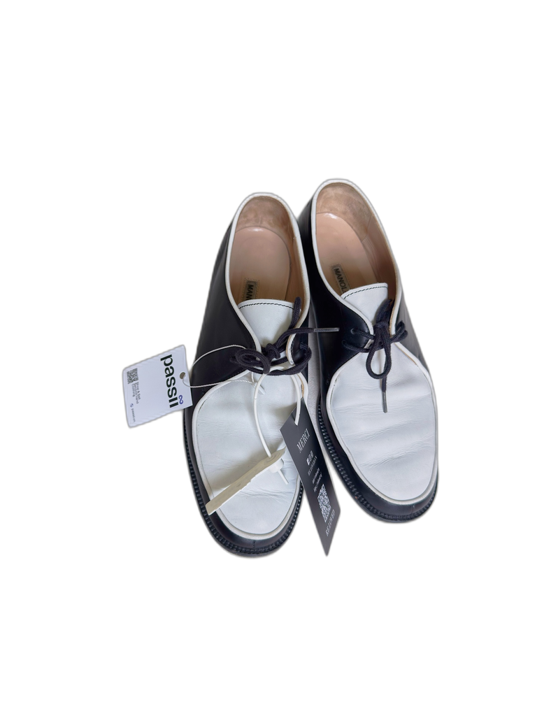 [S05593F-025] MANOLO BLANIK-OXFORD SHOES