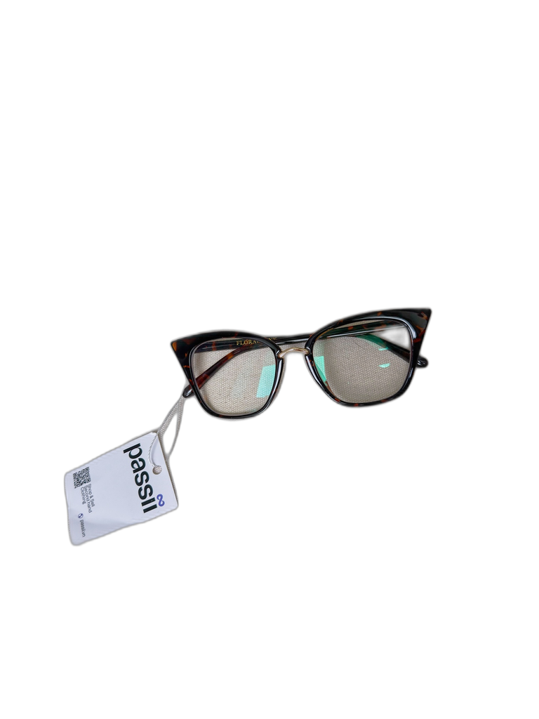 [S05593F-031] FLORAL PUNK-EYEGLASSES