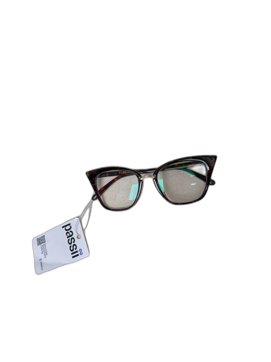 [S05593F-031] FLORAL PUNK-EYEGLASSES