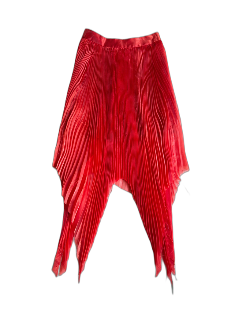 [S05710E-004] PHIEU-MIDI SKIRT