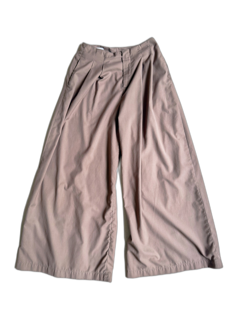 [S05710E-006] ASPIRIN-WIDE-LEG PANTS