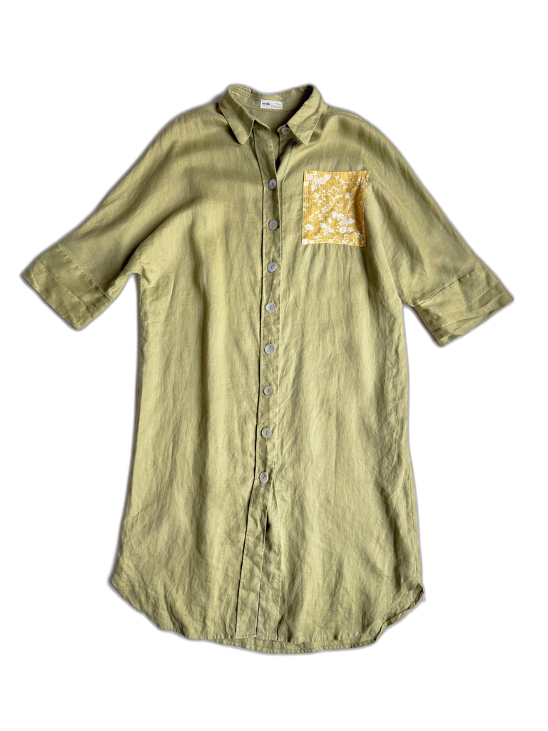 [S05710E-019] MERAKI SÀI GÒN-SHIRT DRESS