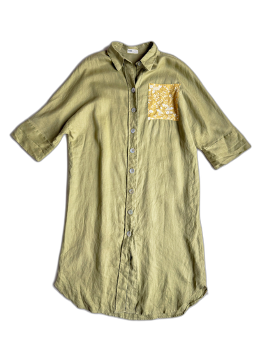 [S05710E-019] MERAKI SÀI GÒN-SHIRT DRESS