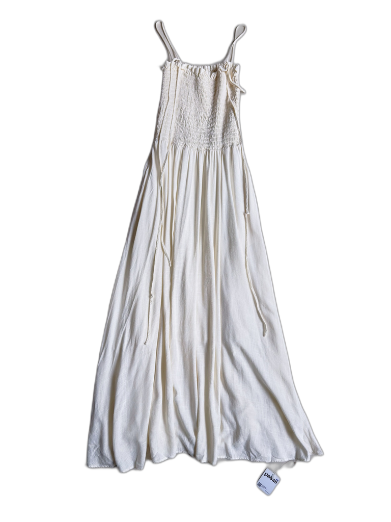 [S05710E-021] HAVE A SMILE DAY-MAXI DRESS
